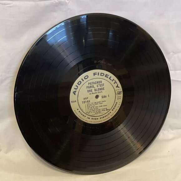 Patachou Paris C'est Une Blonde (Vinyl, 1956) Audio Fidelity AFLP 1814 VG+ LP - Picture 6 of 9